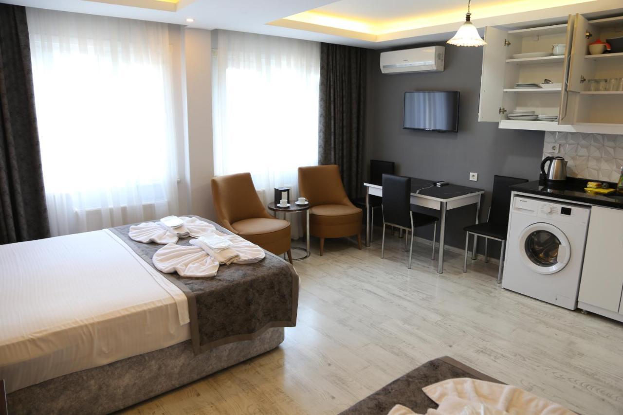 Arat Apartments Estambul Exterior foto