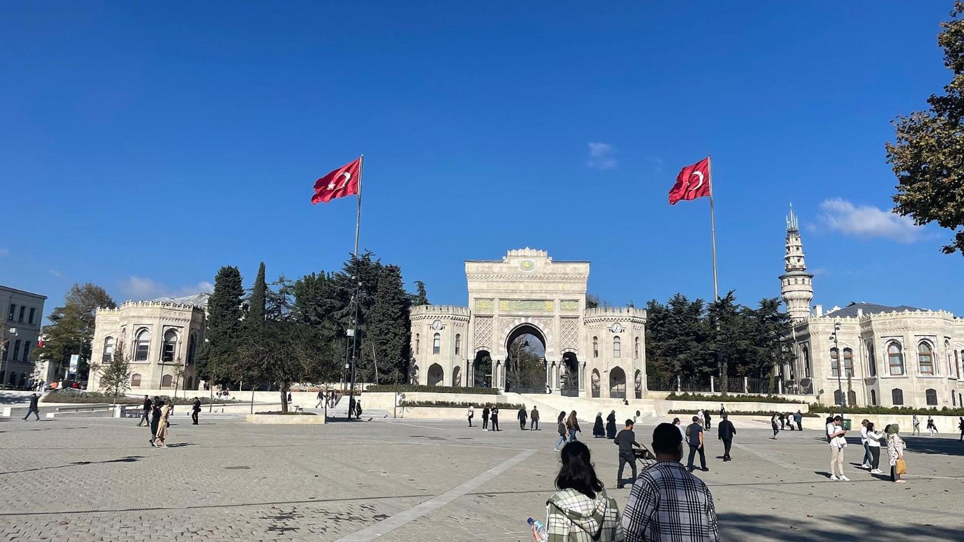 Arat Apartments Estambul Exterior foto